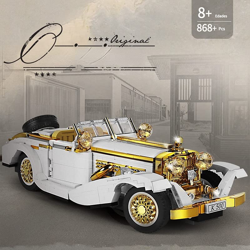 APRILA Technic Classic Nostalgic Vintage Cars K500 Building Kit